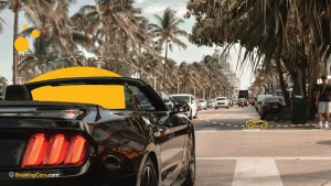 Auto de alquiler en Miami