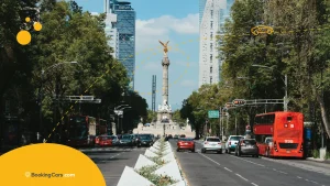 Ángel de la Independencia en Ciudad de México durante roadtrip Colombia Mundial 2026